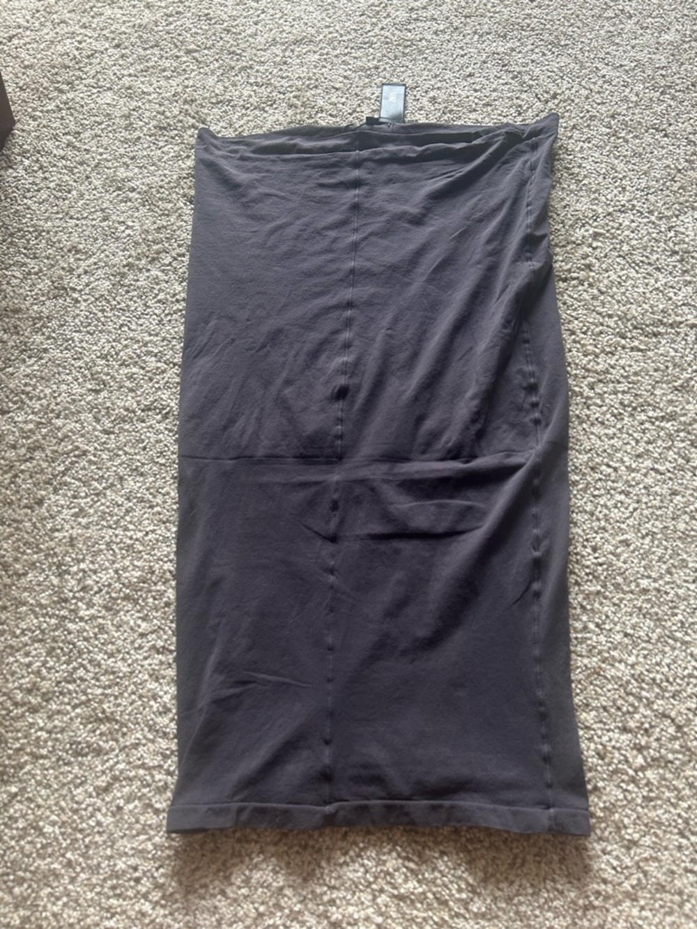 Zara Black High-Waist Pencil Skirt